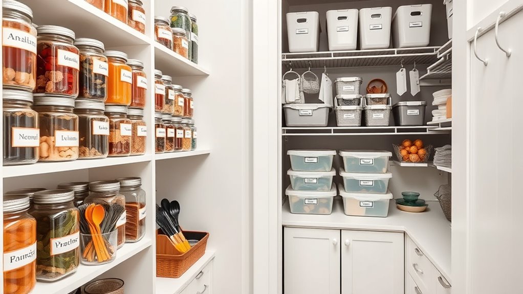 label items for organization