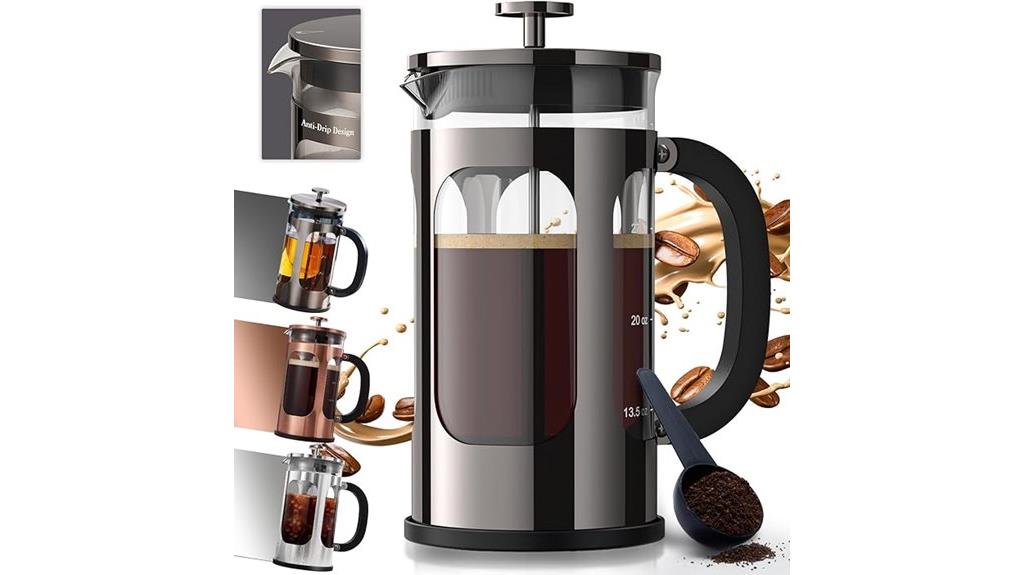 large 34 oz french press
