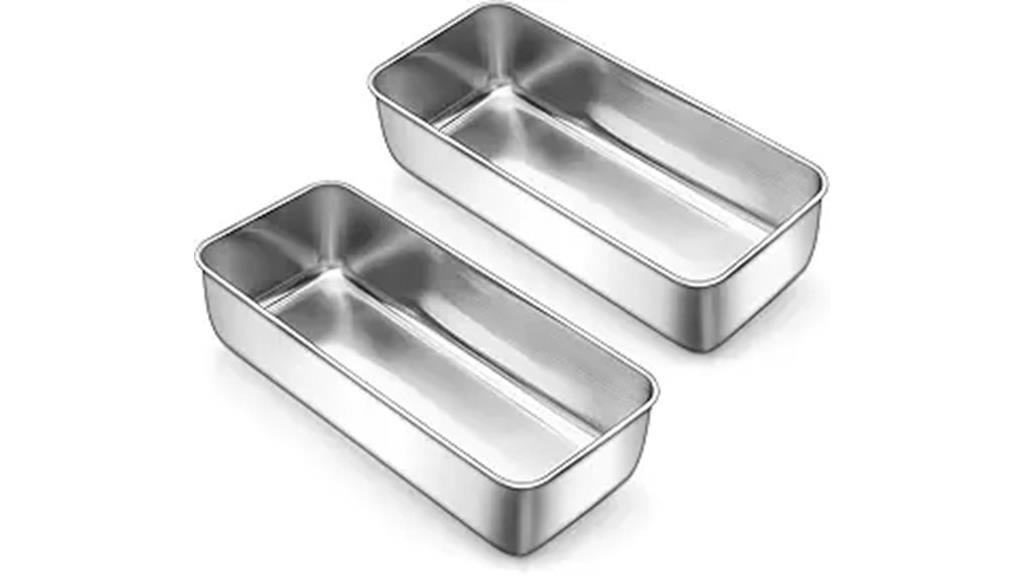 large baking loaf pans