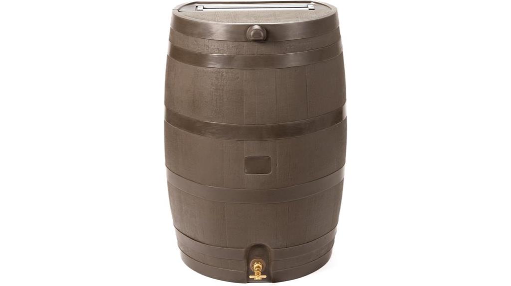 large brass spigot barrel