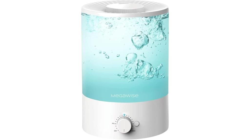 large capacity cool mist