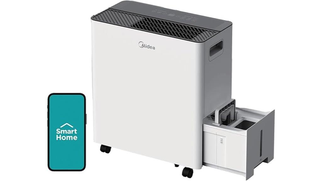 large capacity dehumidifier with pump