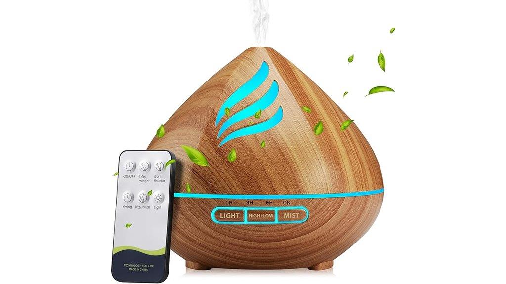 large capacity diffuser remote
