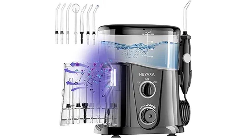 large capacity water flosser