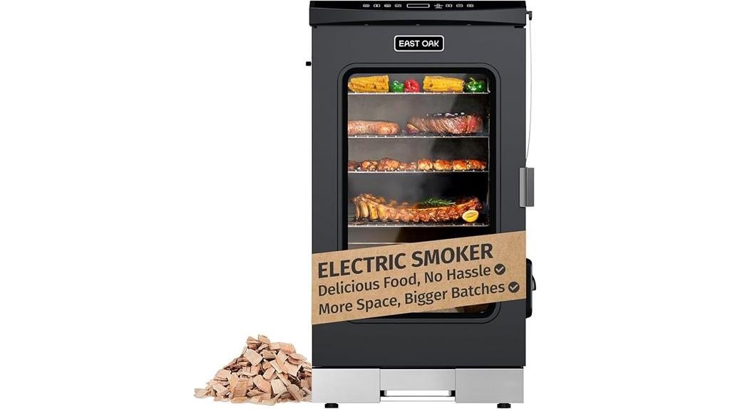 large electric smoker