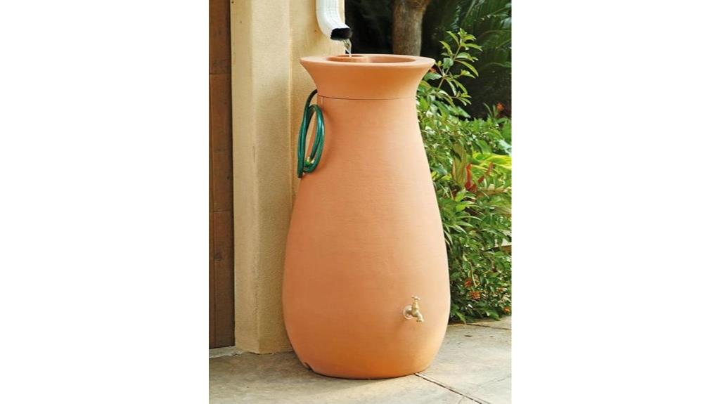 large garden rainwater container