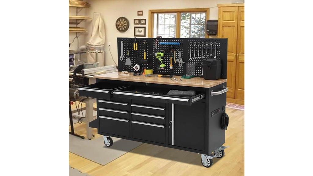 large mobile tool storage