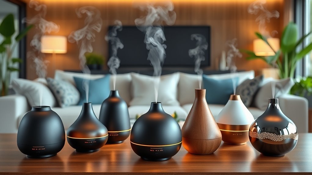 large room aromatherapy diffusers