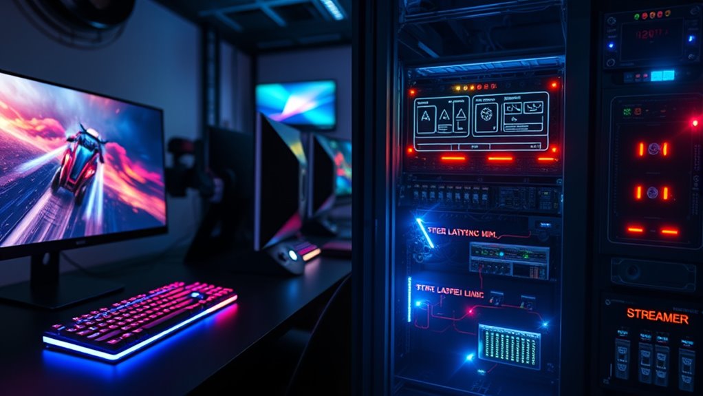 latency versus bandwidth differences