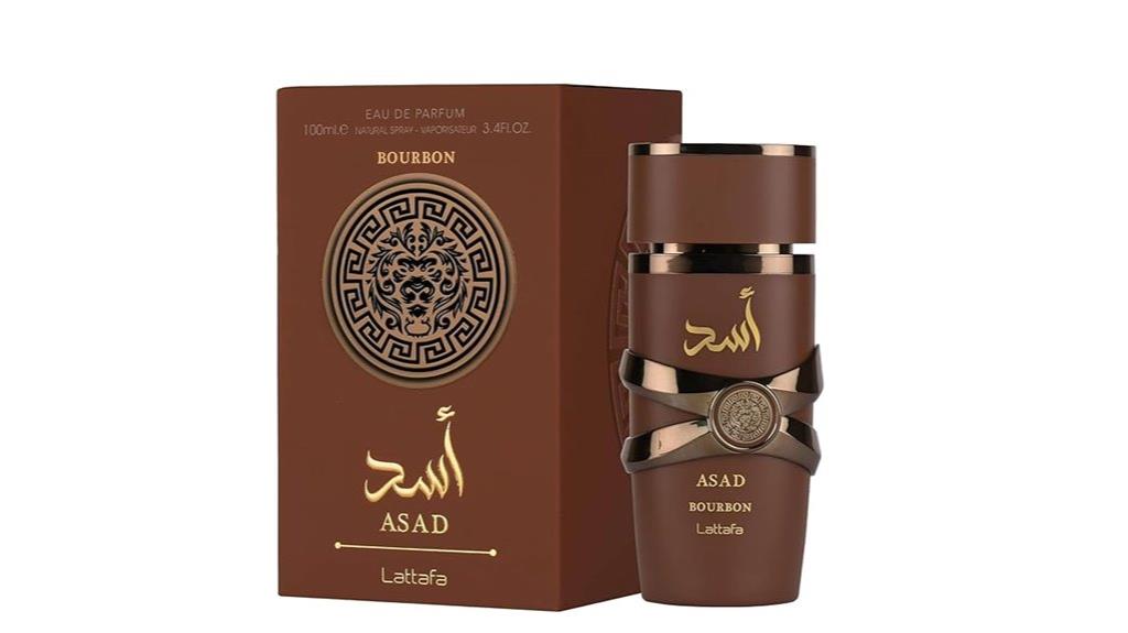 lattafa asad bourbon spray