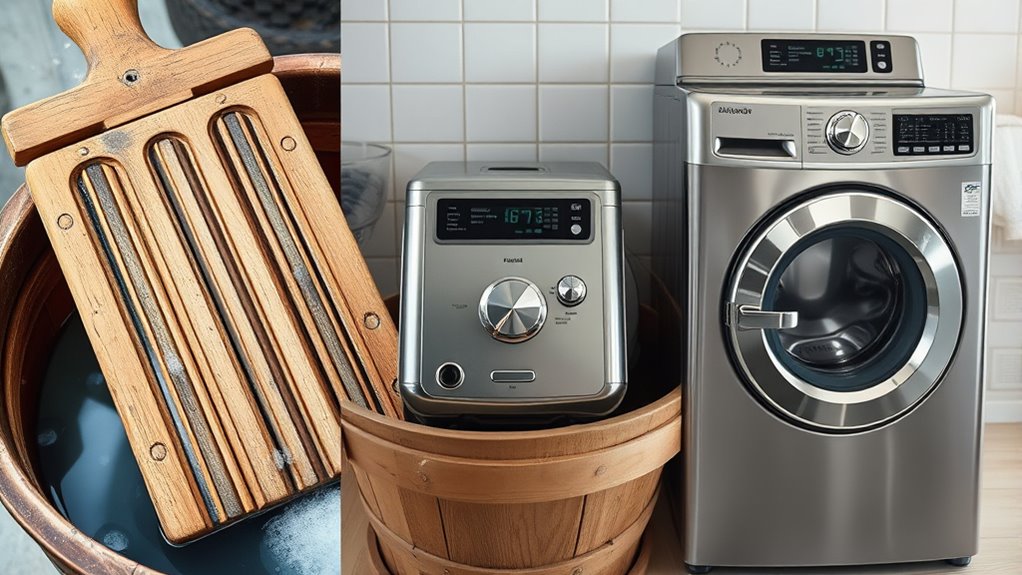 laundry technology advancements