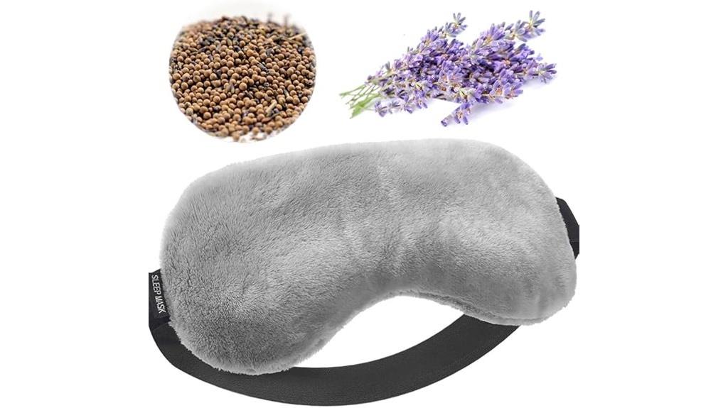 lavender aromatherapy sleep mask