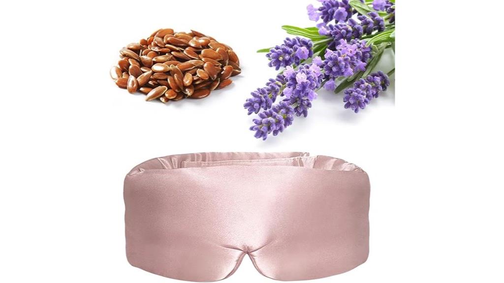 lavender heated eye mask
