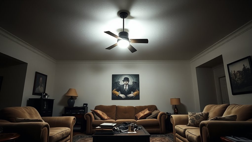 layered lighting creates ambiance