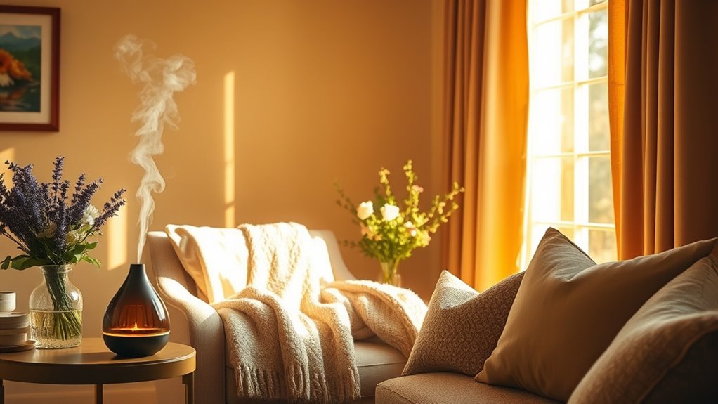 layered mood enhancing fragrances