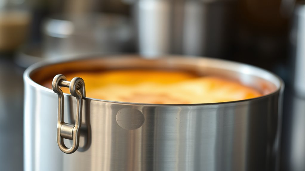 leakproof durable safe pans