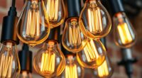 led bulbs mimic vintage style