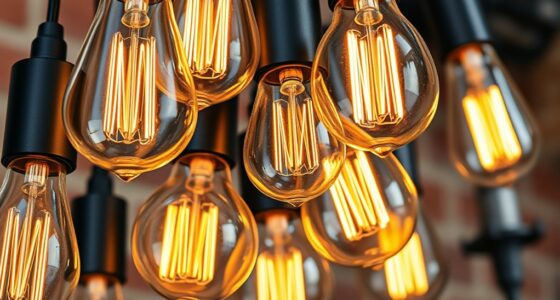led bulbs mimic vintage style