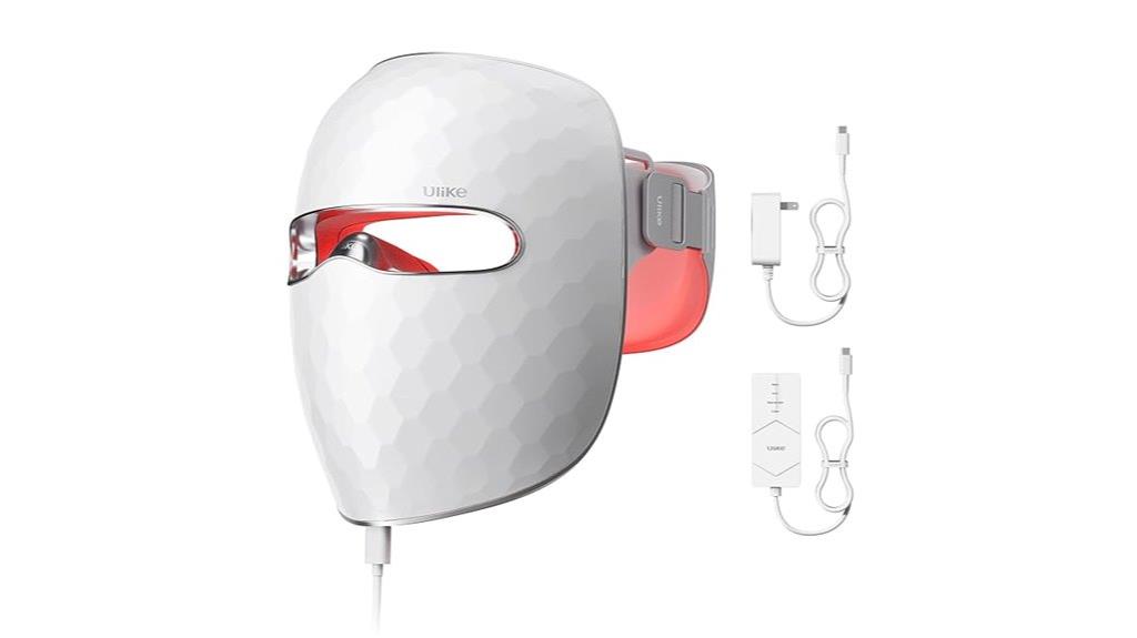 led mask with remote