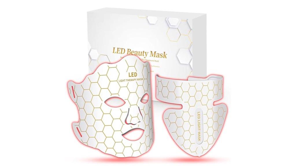 led skin light therapy