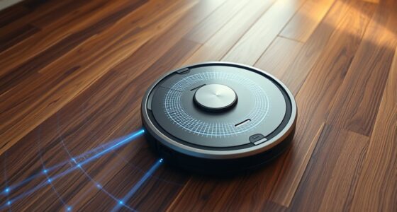 lidar mapping in vacuums