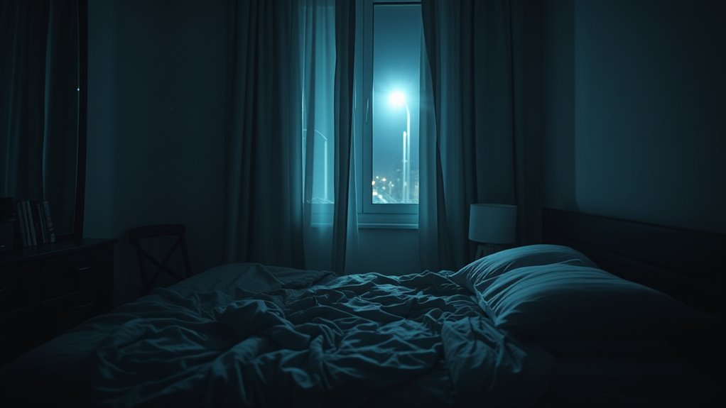 light pollution disrupts melatonin