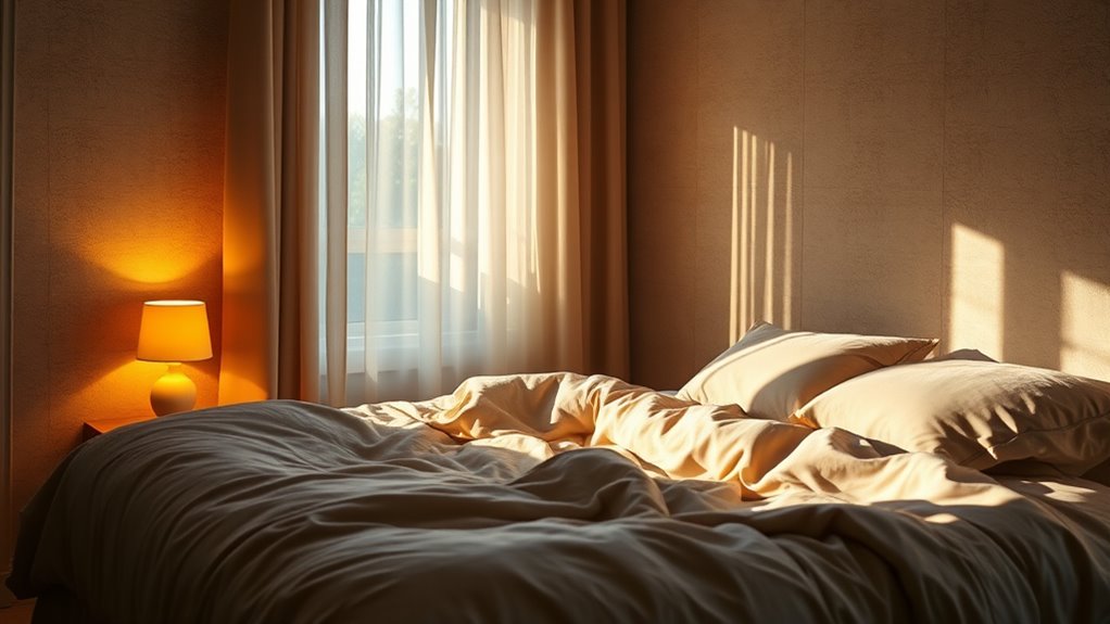 light regulates sleep wake cycles
