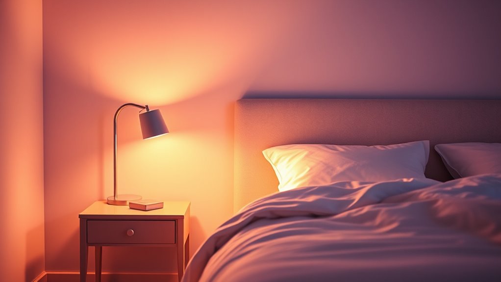 lighting affects sleep quality