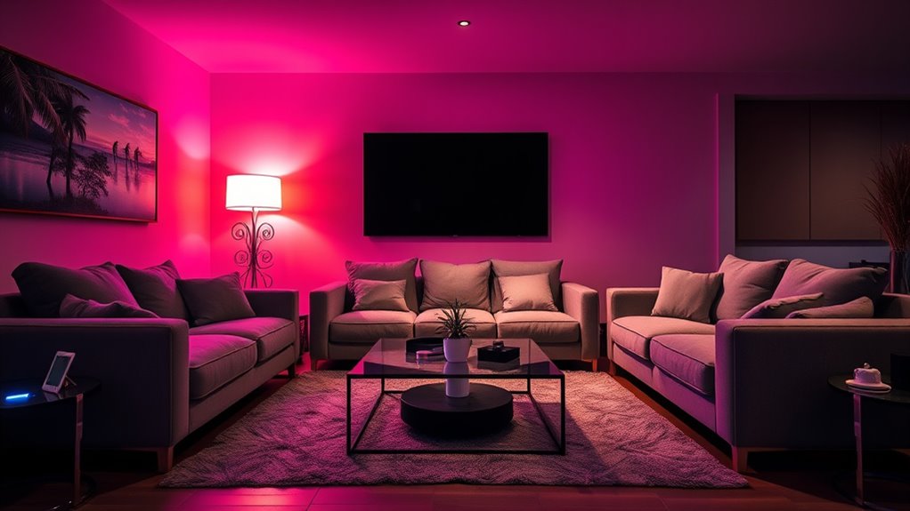 lighting automation reset issues