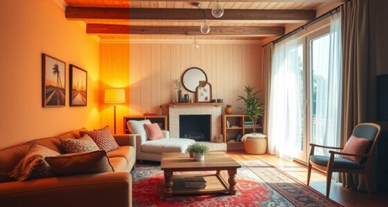 lighting color temperature differences