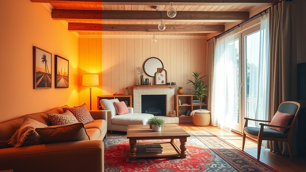 lighting color temperature differences