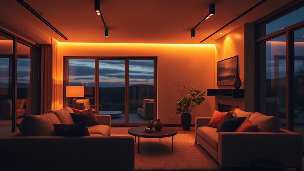 lighting influences mood naturally