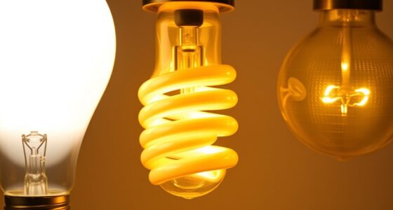lighting options comparison guide