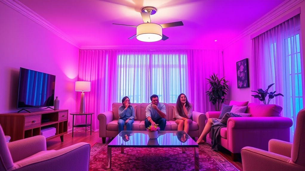 lighting schedule humorous mishaps