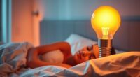 lighting that adapts hormonally