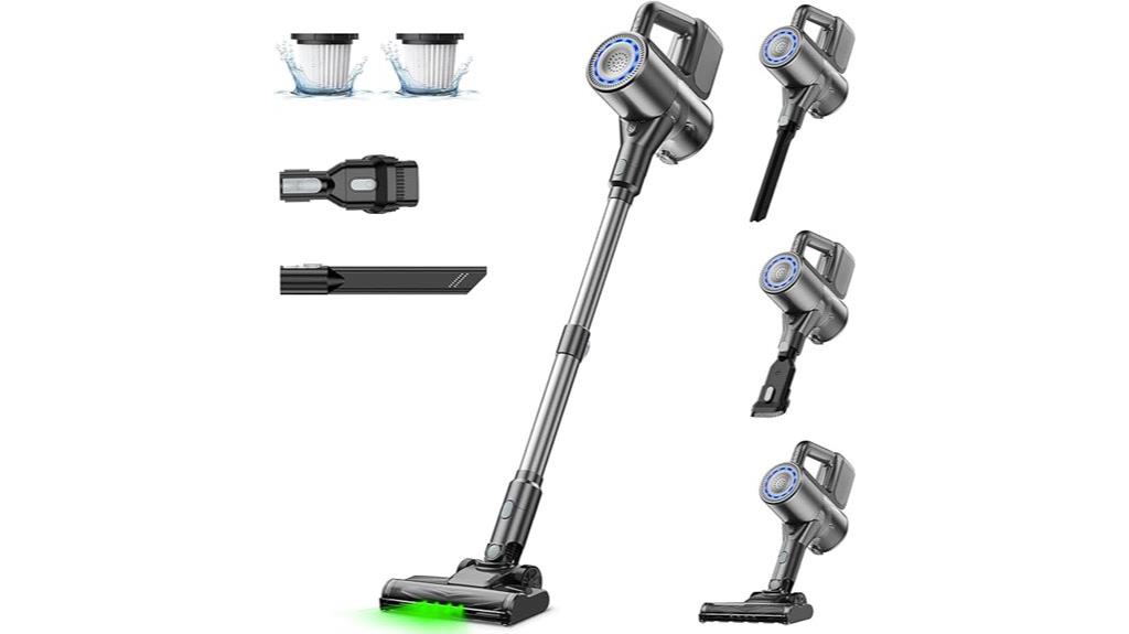 lightweight 40kpa cordless vacuum