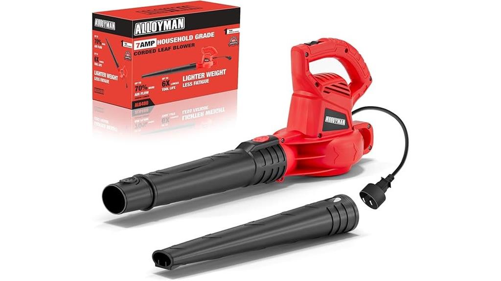 lightweight 7a leaf blower