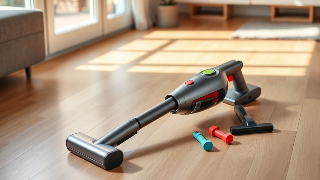 lightweight maneuverability and battery