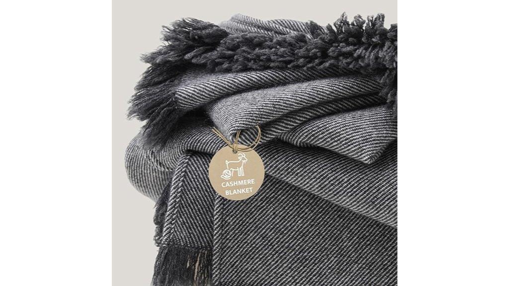luxurious double stitch blanket