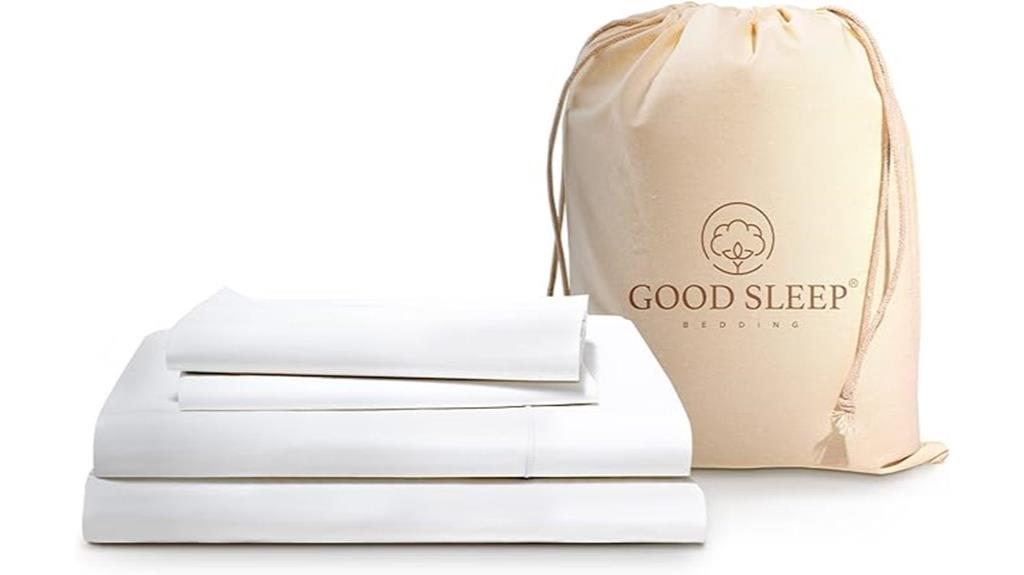 luxurious egyptian cotton sheets