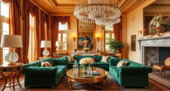 luxurious glamour revival
