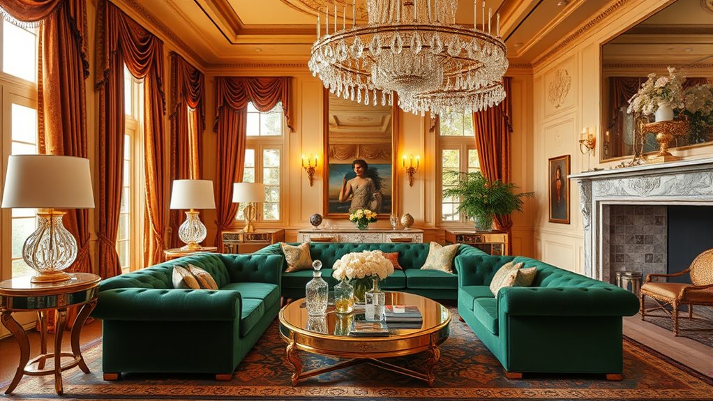 luxurious glamour revival