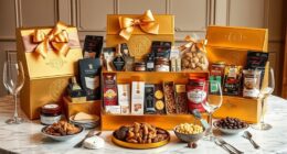 luxurious gourmet gift baskets