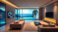luxury celebrity home technologies