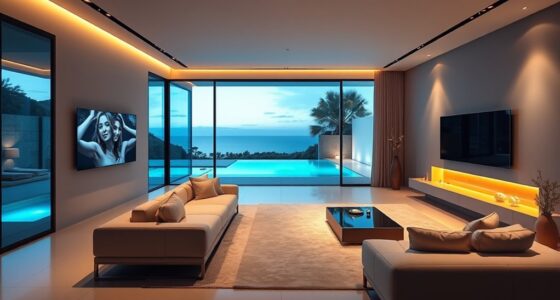 luxury celebrity home technologies