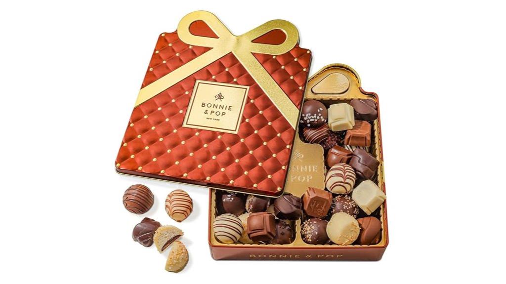 luxury chocolate gift set