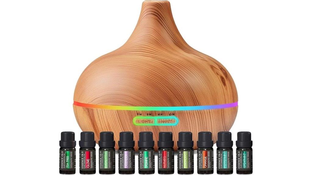 luxury essential oil diffuser
