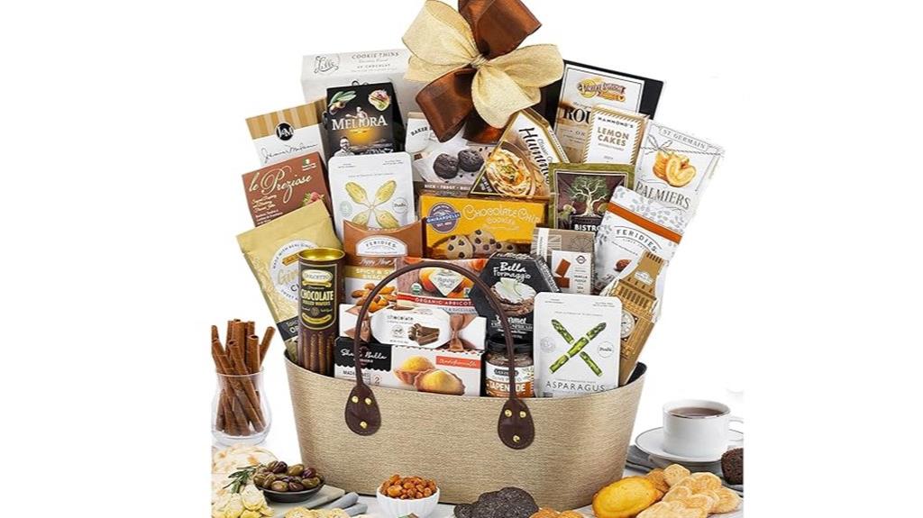 luxury food and wine gift