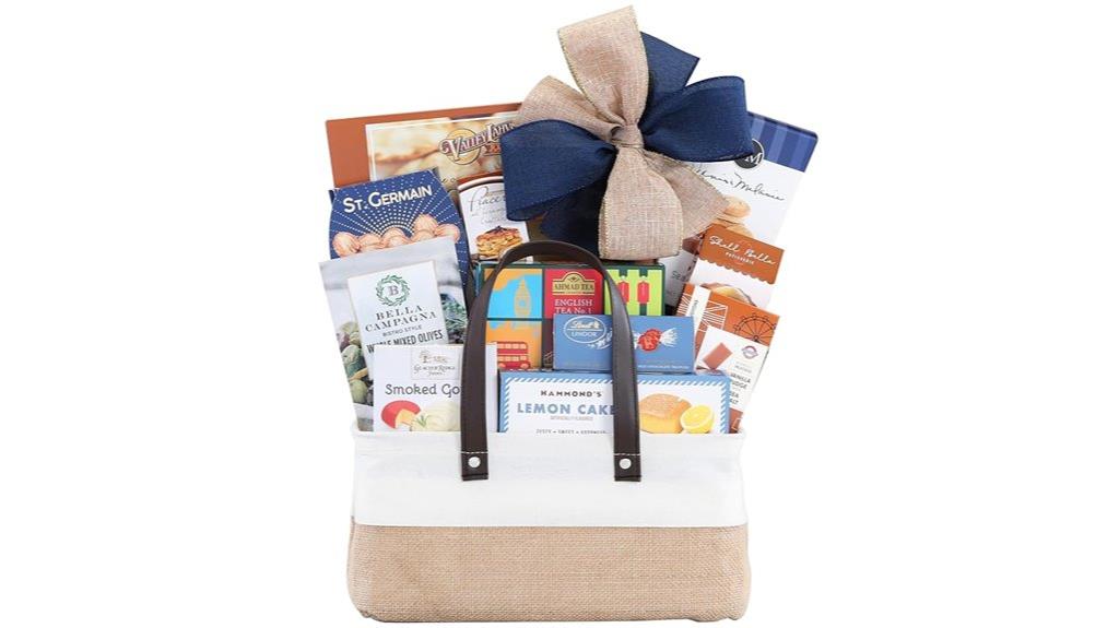 luxury food and wine gift