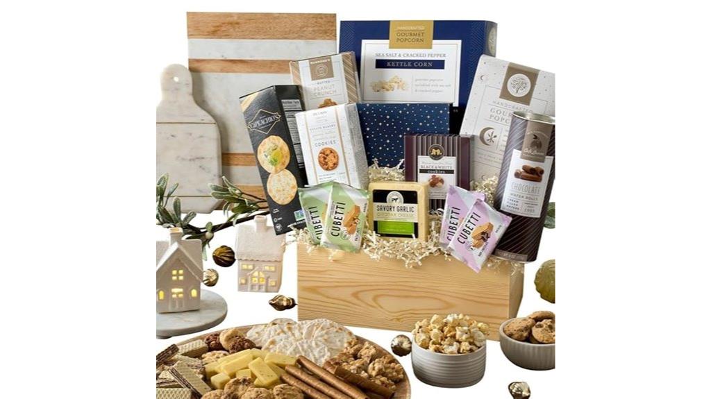 luxury food gift basket